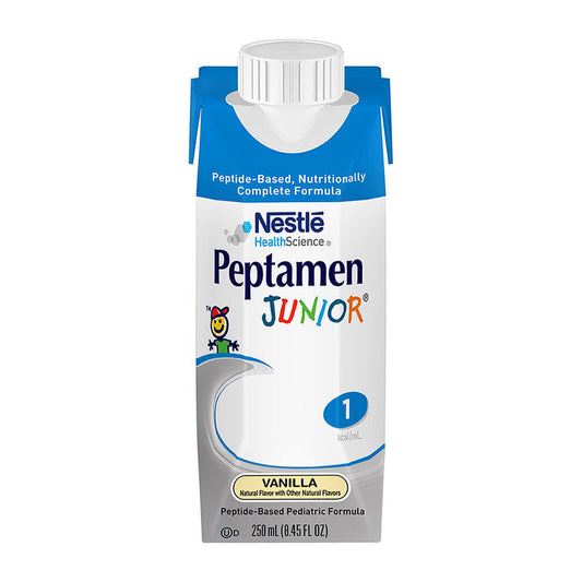 Nestle Nutrition Drink Peptamen Junior Complete For Children Vanilla Liquid - 24 X 8 Oz Fitness & Nutrition Pasteur Pharmacy