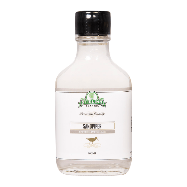 Stirling Soap Co. Sandpiper Shaving Collection Shaving Set Pasteur Pharmacy Aftershave Splash 3.3oz