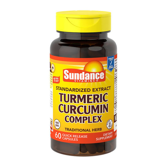 Sundance Vitamins® Turmeric Curcumin Complex – $1000 mg Vitamins & Supplements Pasteur Pharmacy