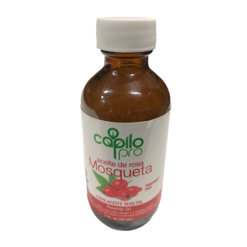 Capilo Aceite De Rosa Mosqueta 2 Oz Cuticle Cream & Oil Pasteur Pharmacy