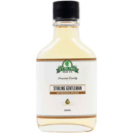 Stirling Soap Co. Stirling Gentleman Shaving Collection Shaving Set Pasteur Pharmacy Aftershave Splash 100ML