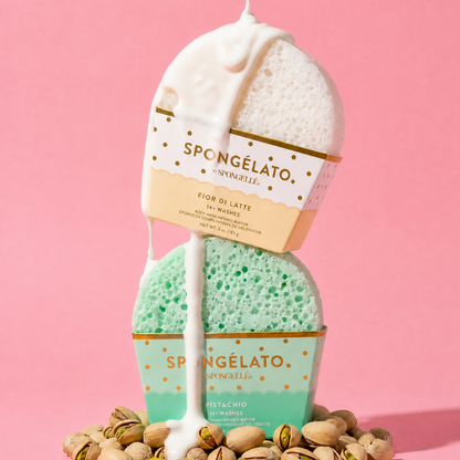 Set de esponjas exfoliantes corporales Spongelato