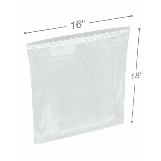 Bag Zip Bg 2m 16X18N 500 Storage & Organization Pasteur Pharmacy