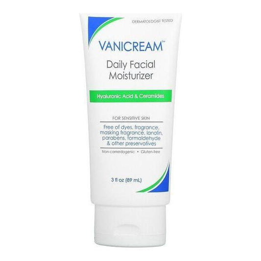 Vanicream Daily Facial Moisturizer for Sensitive Skin 3 fl oz Facial Moisturizer Pasteur Pharmacy