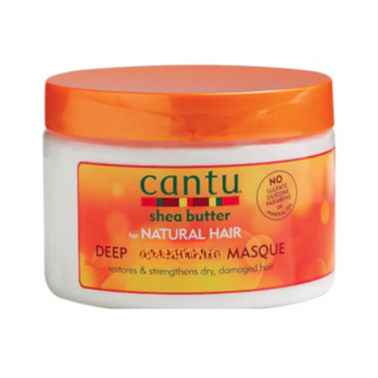 Cantu Shea Butter Deep Treatment Masque For Natural Hair, 12 Oz Hair Care Pasteur Pharmacy