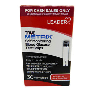 Leader True Metrix Self Monitoring Blood Glucose Test Strips Blood Glucose Test Strips Pasteur Pharmacy