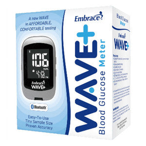 Embrace Wave+ Blood Glucose Meter Medicine Cabinets Pasteur Pharmacy