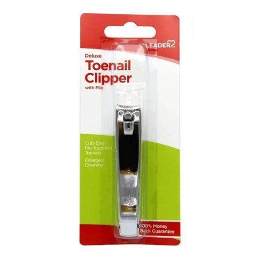 Leader Deluxe Nail Clipper With File Nail Clippers Pasteur Pharmacy