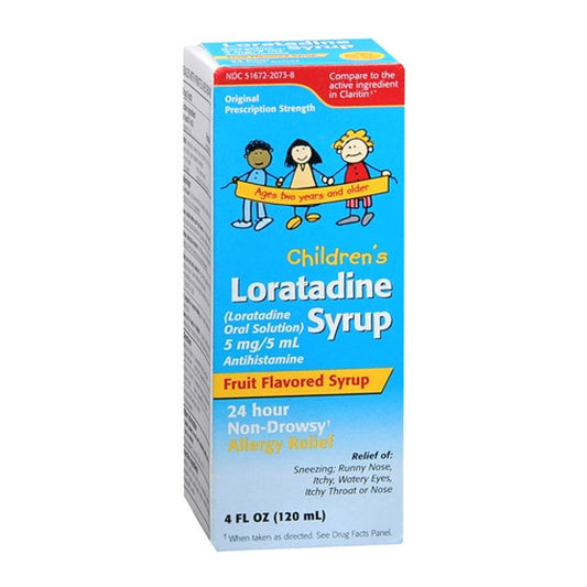 Taro Children’s Loratadine Oral Solution Medicine Cabinets Pasteur Pharmacy