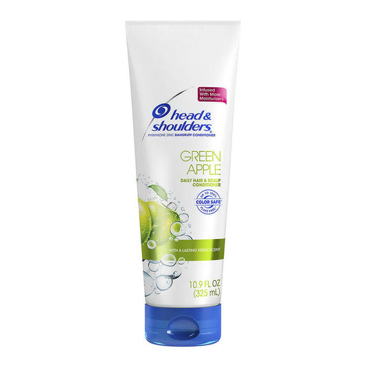 Head & Shoulders Green Apple Daily Anti-Dandruff Conditioner (10.9 oz) Conditioners Pasteur Pharmacy
