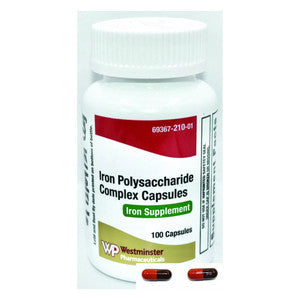 Fe Psc Cp 150Mg 100 Vitamins & Supplements Pasteur Pharmacy