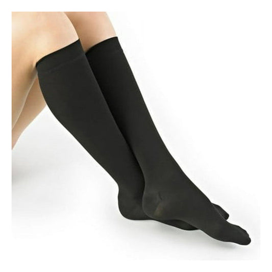 Loving Comfort Microfiber Knee High 10-20 Closed Toe Women Black, Small, 1 Pr Tortillas & Wraps Pasteur Pharmacy