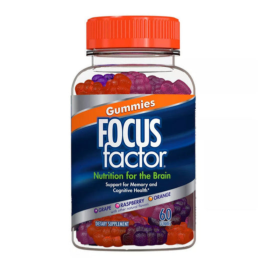 Focus Factor Cw 60 Gmm Vitamins & Supplements Pasteur Pharmacy
