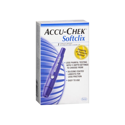 Accu-Chek Softclix Lancet Device 957 Lancing Devices Pasteur Pharmacy