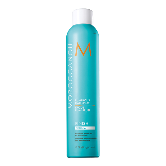 Moroccanoil Finish Luminous Hairspray Medium 330 Ml Hair Care Pasteur Pharmacy