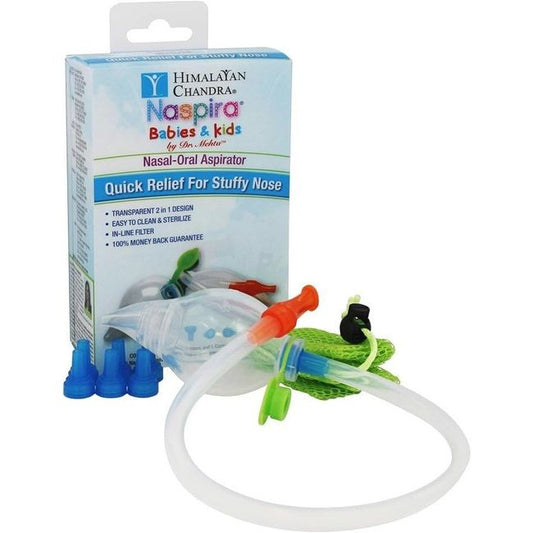 Himalayan Chandra Naspira, Nasal-oral Aspirator - Babies & Kids Nasal Aspirators Pasteur Pharmacy