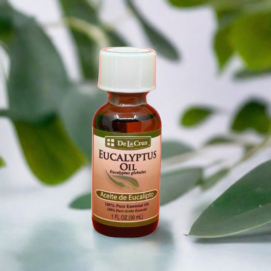 De La Cruz Dlc Pure Eucalyptus Oil 1oz /24 Body Oil Pasteur Pharmacy