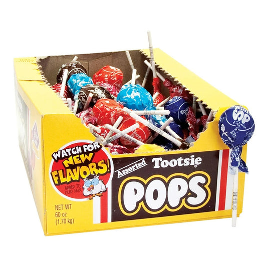 Tootsie Roll Industries Pops Assorted Flavors - 1 Pop Candy & Chocolate Pasteur Pharmacy