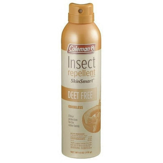 Coleman Insect Repellent SkinSmart Deet Free Spray 6 Oz Lawn & Garden Pasteur Pharmacy