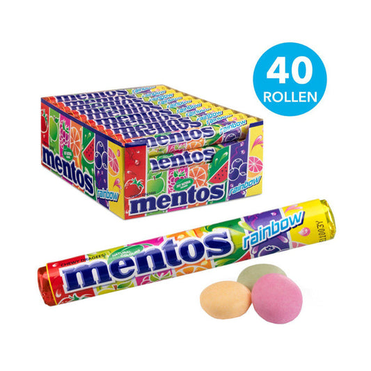 Mentos Rainbow - Parlour Candy & Chocolate Pasteur Pharmacy