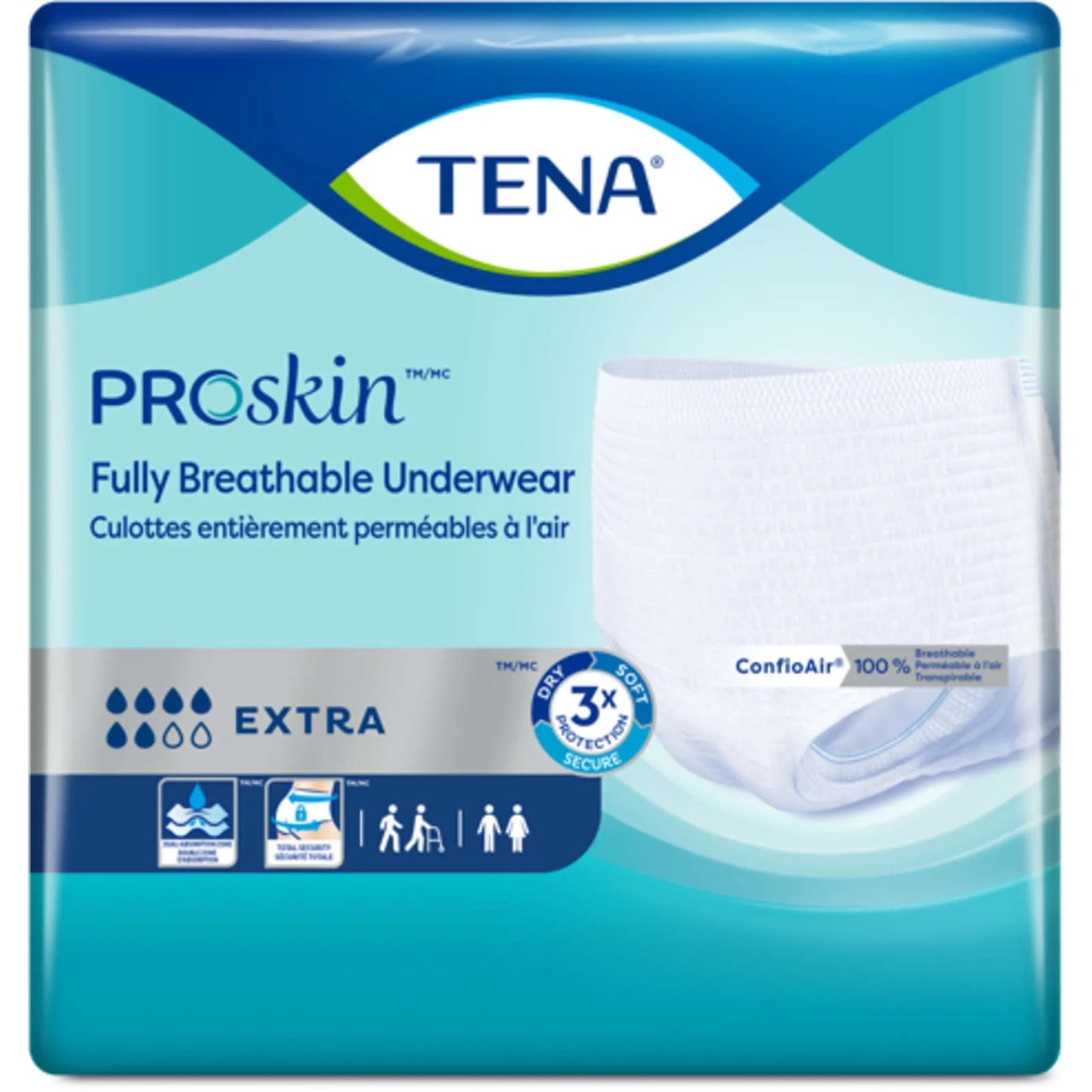 Tena Protective Incontinence Underwear, Extra Absorbency Underwear Pasteur Pharmacy