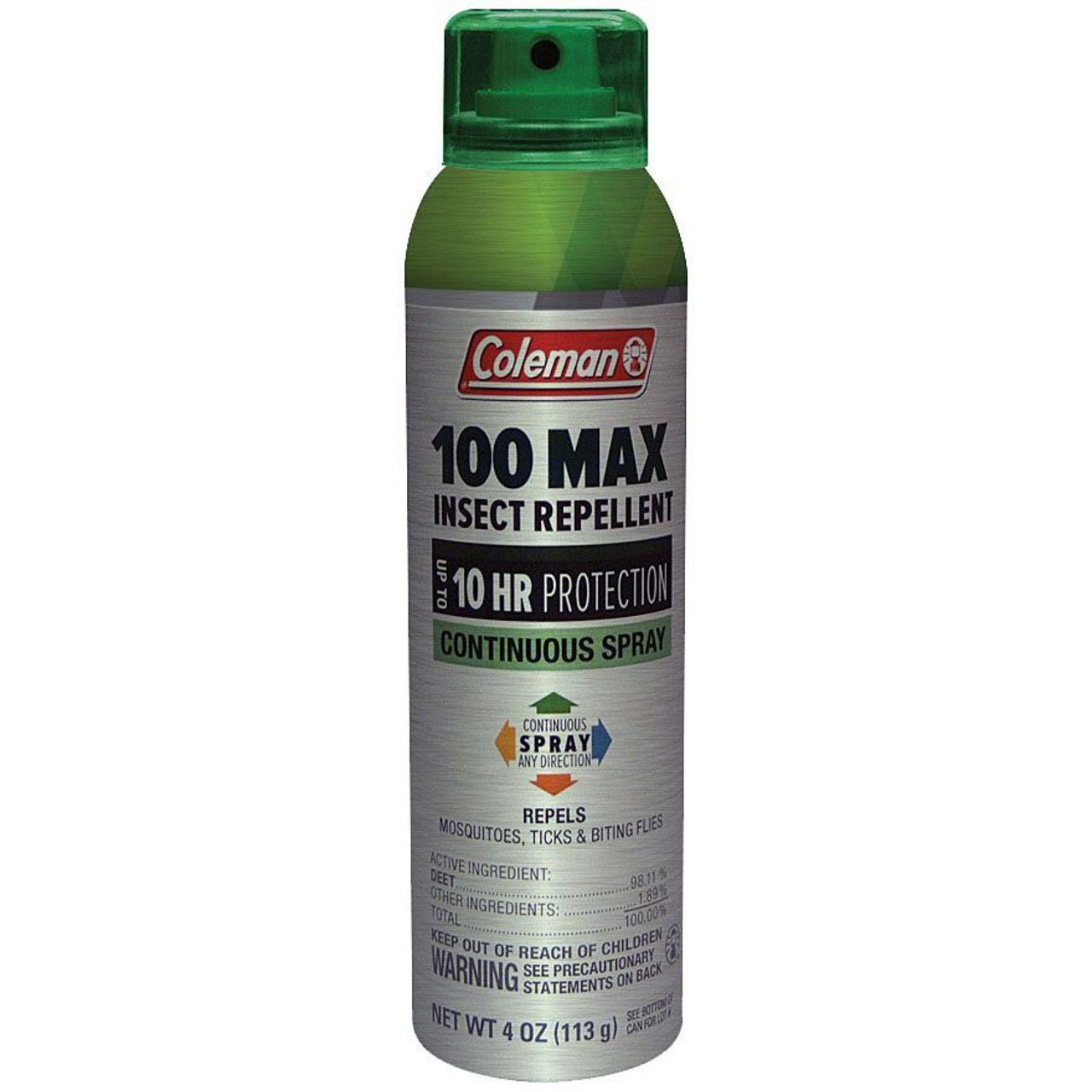 Coleman Insect Repellent 100 Deet Max Spray 4 Oz Repellents Pasteur Pharmacy