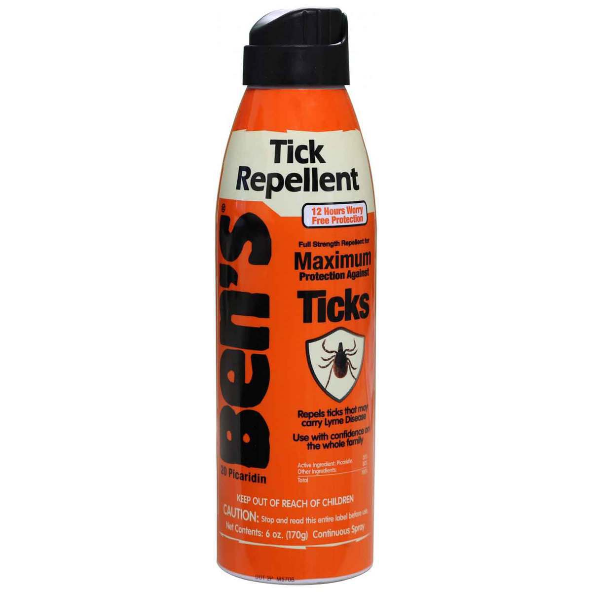 Ben's Tick Repellent Picaridin 6oz Repellents Pasteur Pharmacy