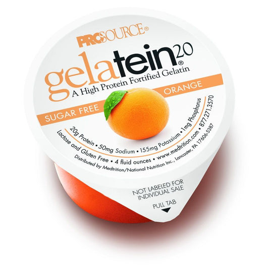 Medtrition Gelatein 20 Orange Oral Protein Supplement, 4 Oz. Cup Vitamins & Supplements Pasteur Pharmacy