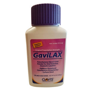 GaviLax Polyethylene Glycol Laxative Powder, 238 Grams Medicine & Drugs Pasteur Pharmacy