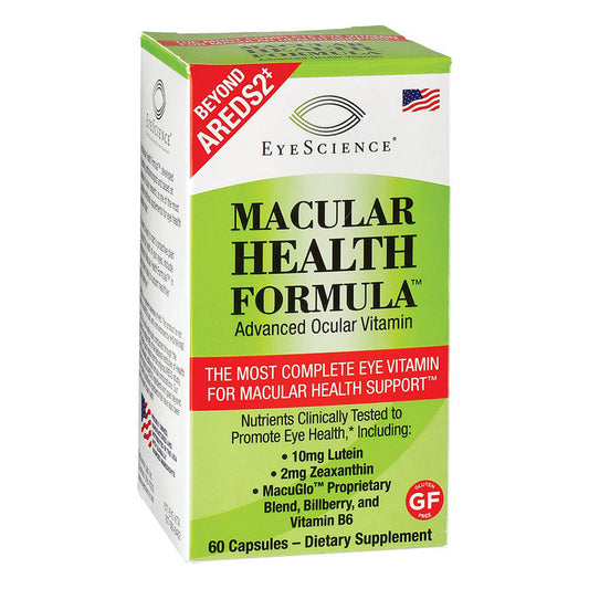 EyeScience Mac Hlth Cp 60 Vitamins & Supplements Pasteur Pharmacy