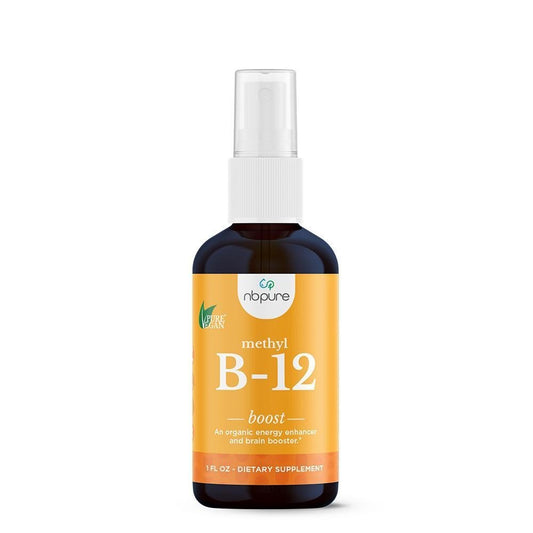 NB Pure Methyl B-12 Spray, 1 Fl Oz Vitamins & Supplements Pasteur Pharmacy