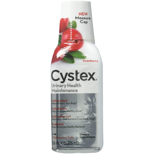Cystex Cranberry Liquid Uti Prebiotic 7.6 Fl Oz Health & Beauty Pasteur Pharmacy