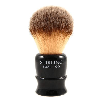 Stirling Soap Co. 22mm X 51mm Synthetic "Li'l Brudder" Shaving Brush Shaving Brush Pasteur Pharmacy