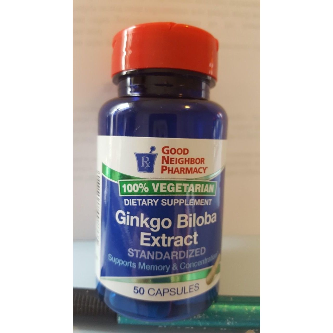 Good Neighbor Pharmacy GNP Ginkgo Biloba Extract, 50 Capsules Fitness & Nutrition Pasteur Pharmacy