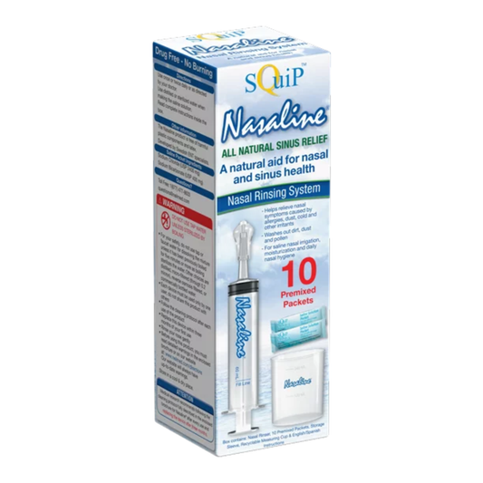 Nasaline Nasal Rinsing System, 1 Kit, Squip Products Vitamins & Supplements Pasteur Pharmacy
