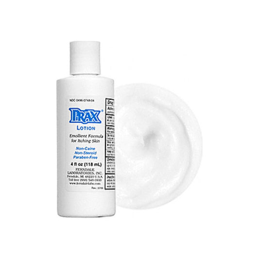 Prax® Itch Relief Lotion – Soothing Topical Analgesic (4 Oz) Lotion & Moisturizer Pasteur Pharmacy