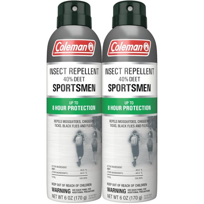 Coleman Insect Repellent 40Deep Spray 6 Oz Lawn & Garden Pasteur Pharmacy