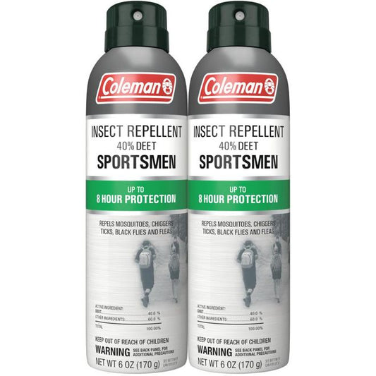 Coleman Insect Repellent 40Deep Spray 6 Oz Lawn & Garden Pasteur Pharmacy