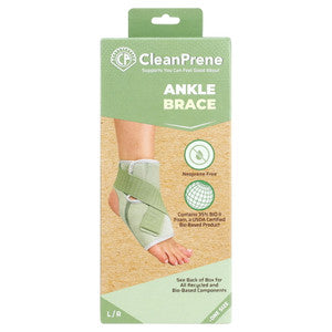 CleanPrene™ Sustainable Ankle Brace – Biobased Support (One Size Fits Most) Tortillas & Wraps Pasteur Pharmacy