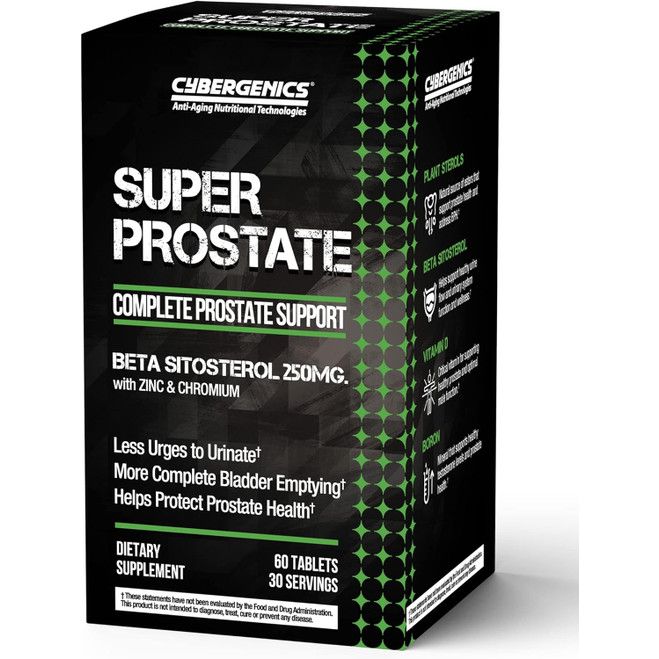 Cybergenics Super Prostate Complete Support 250 Mg Vitamins & Supplements Pasteur Pharmacy