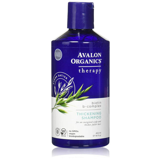 Avalon Organics Thickening Shampoo Biotin B Complex Therapy By 14 Fl Oz Shampoo Pasteur Pharmacy