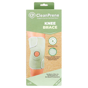CleanPrene™ Sustainable Knee Brace – Biobased Support (One Size) Tortillas & Wraps Pasteur Pharmacy