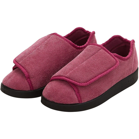 Silverts Slippers - Dusty Rose, 6 / 2X-Wide Shoes Pasteur Pharmacy