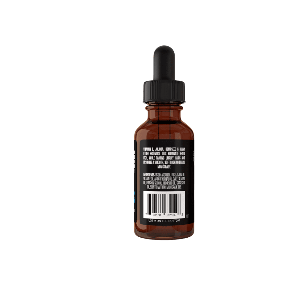 Sérum huile à barbe