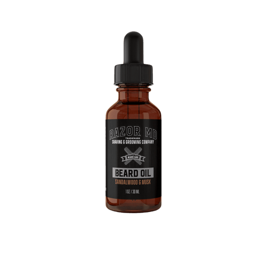 Beard Oil Serum