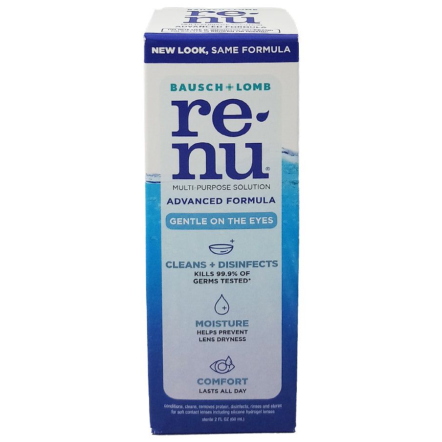 ReNu Advanced Formula Multi-purpose Solution 2 Fl Oz