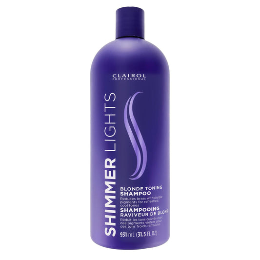 Clairol Professional Shimmer Lights Shampoo Blonde & Silver 31.5 Fl. Oz Shampoo Pasteur Pharmacy