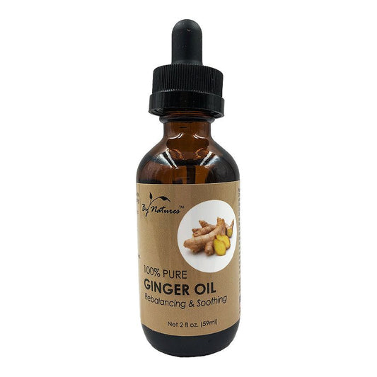 By Natures 100% Pure Ginger Oil (2 Oz) #102 Tanning Oil & Lotion Pasteur Pharmacy