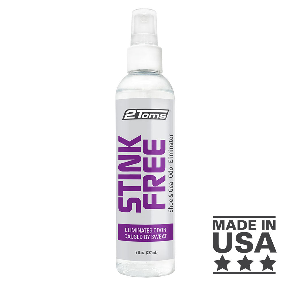2Toms Stink Free 8 OZ Spray Bottle Shoe And Gear Odor Remover Shoes Pasteur Pharmacy