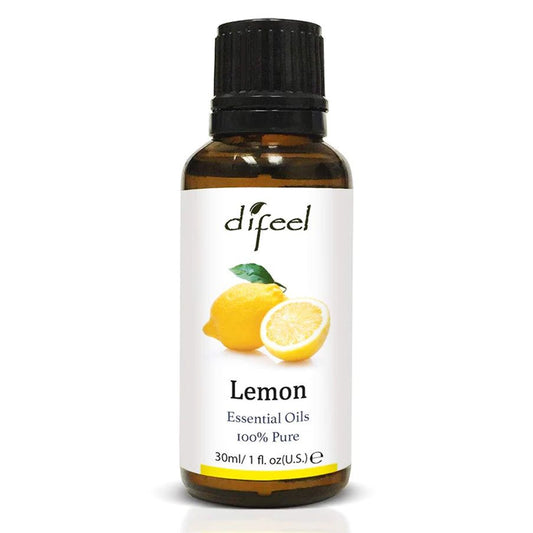 Difeel Essential Oils 100% Pure Lemon Oil 1 Ounce Fragrance Oil Pasteur Pharmacy